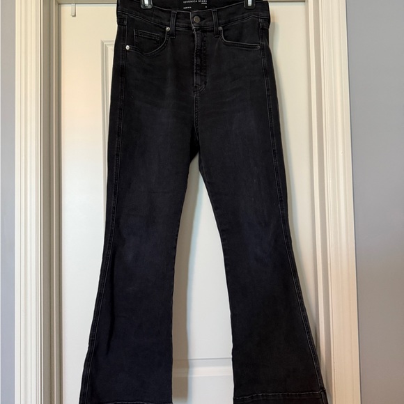 Veronica Beard Dark Flare Jeans - Picture 1 of 4